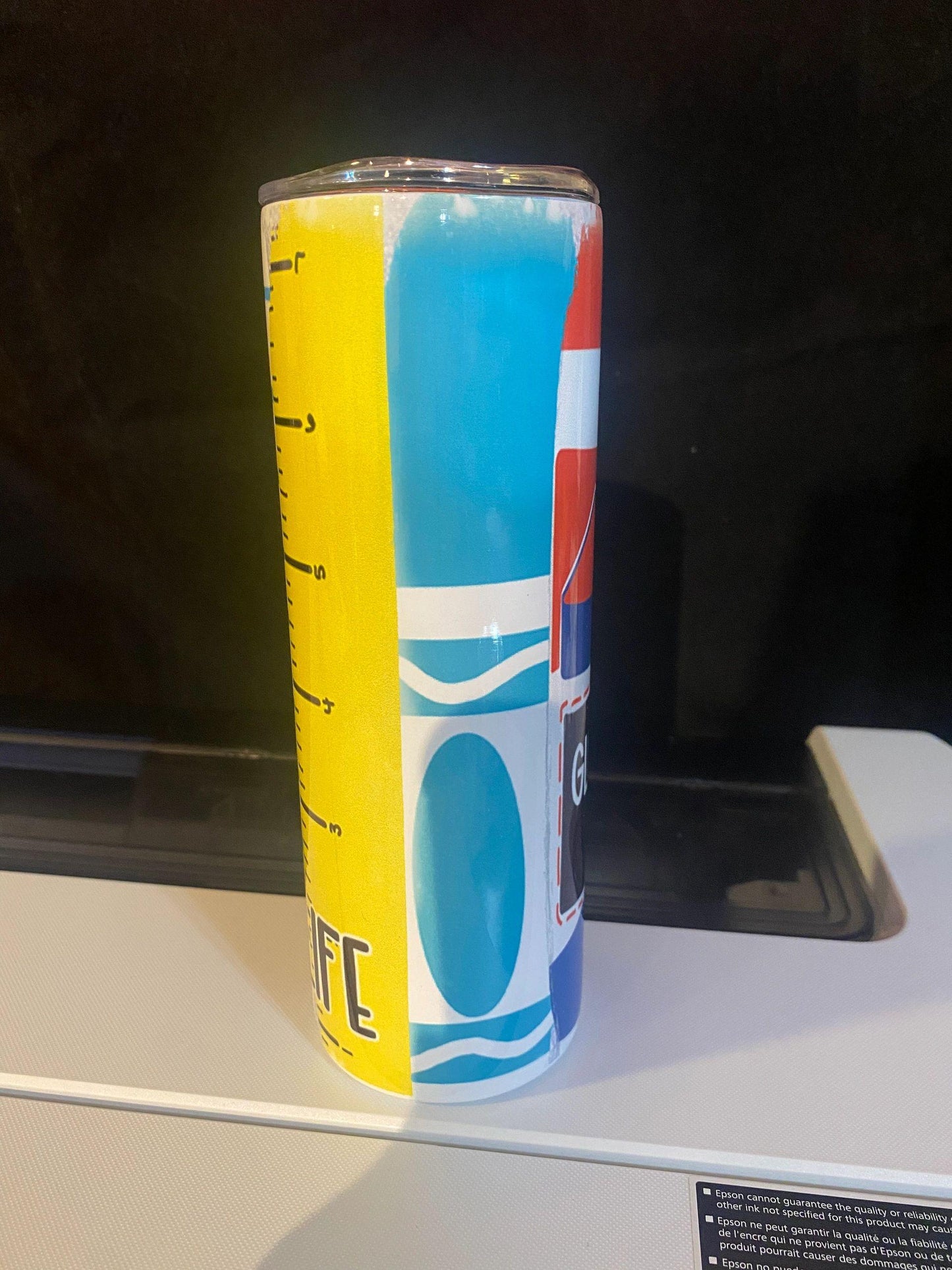 Teacher Life Tumbler