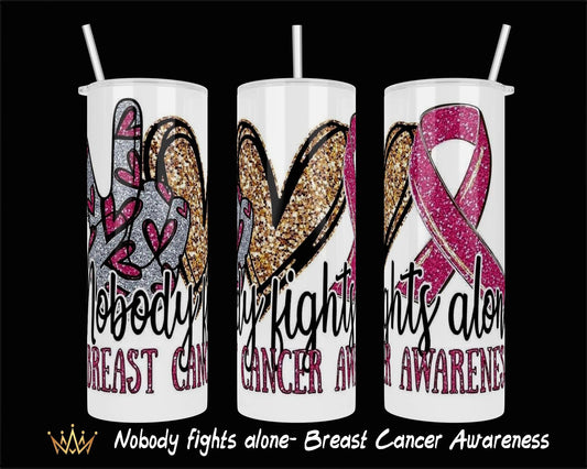 Breast Cancer Awareness Tumbler
