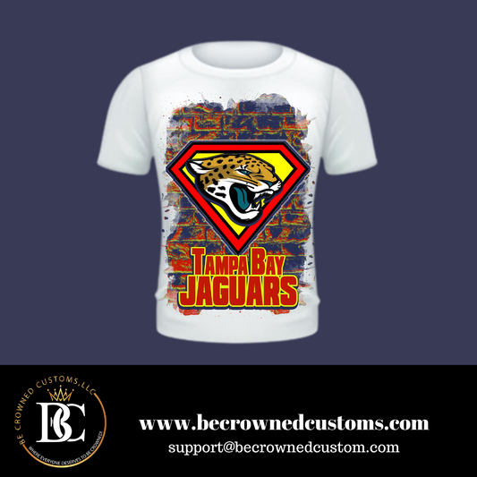 Tampa Bay Jags Super Hero Cheer Comp Shirt