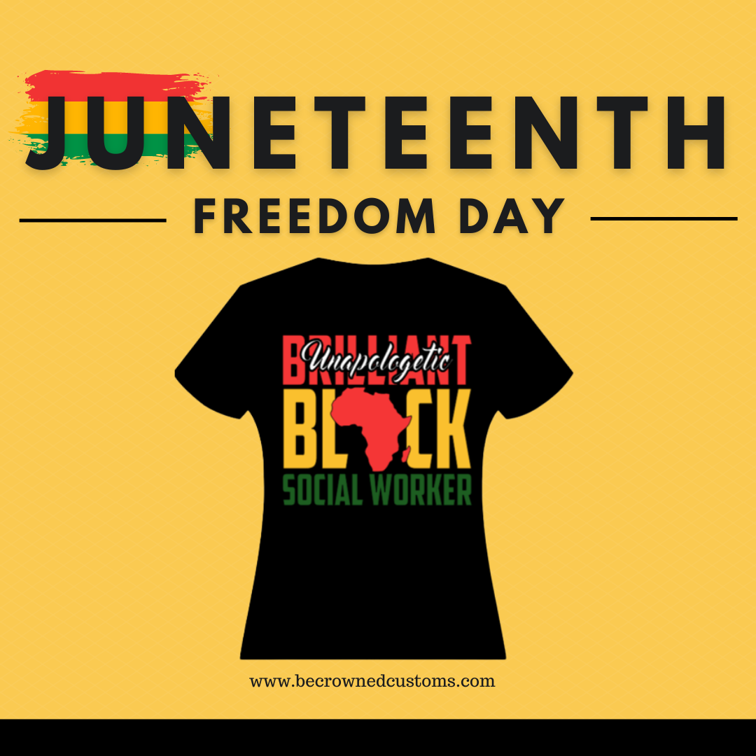 Juneteenth Shirt for Women, Black Owned Clothing, Juneteenth Shirt