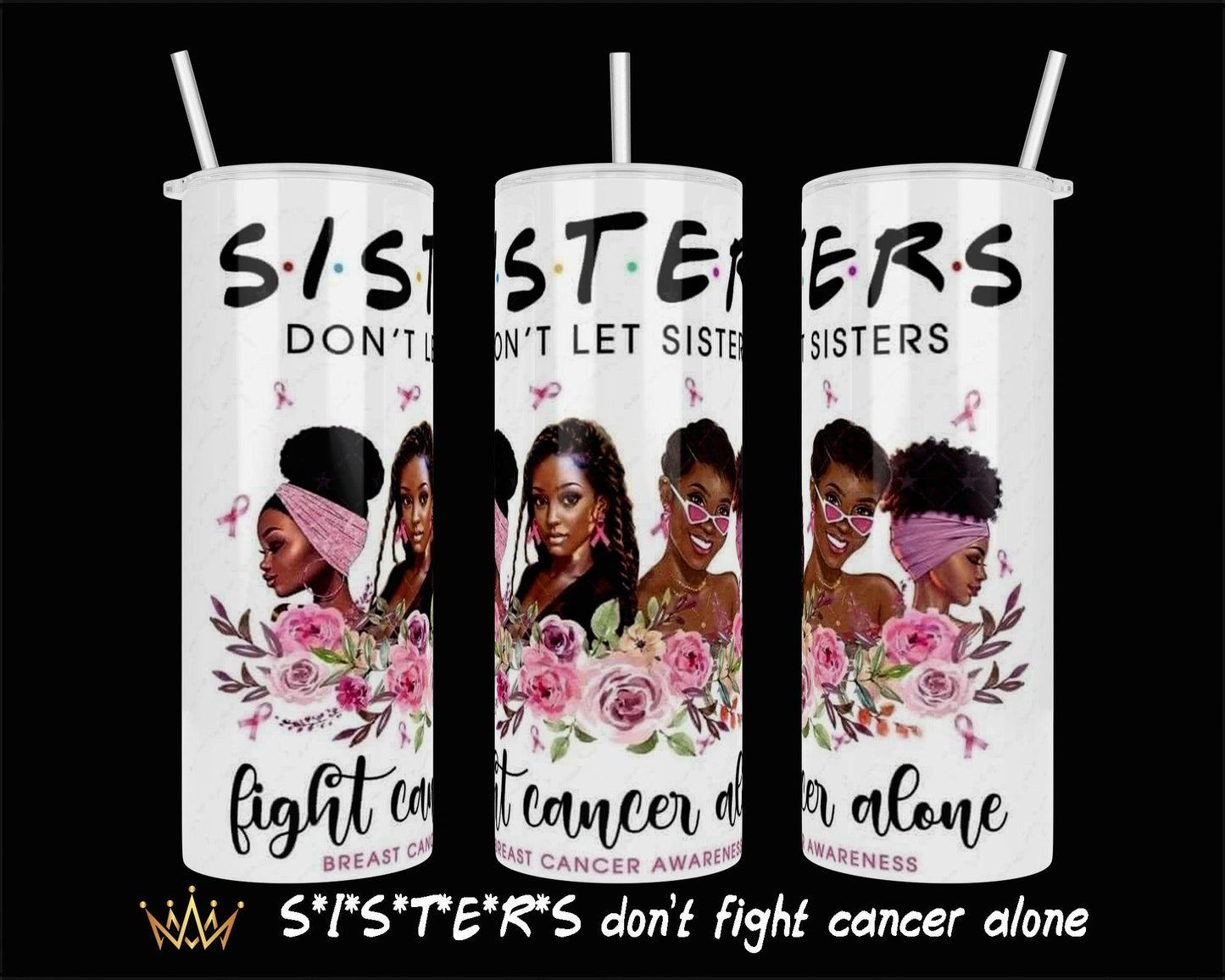Breast Cancer Awareness Tumbler