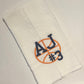 Custom Personalized Embroidered Sports Hand Towel