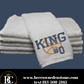 Custom Personalized Embroidered Sports Hand Towel