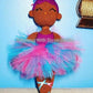 African American ballerina "Ready to ship"