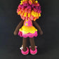 Ready to Ship African American doll