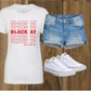 Black AF Repeat Shirt