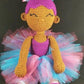 African American ballerina "Ready to ship"
