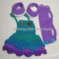 Limited Custom (made to order) African American doll