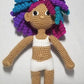 Limited Custom (made to order) African American doll