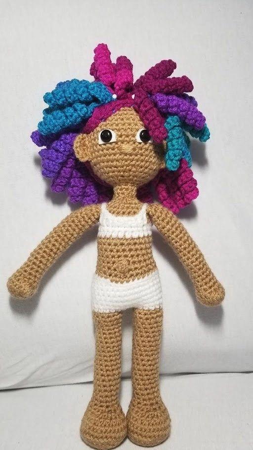 Limited Custom (made to order) African American doll