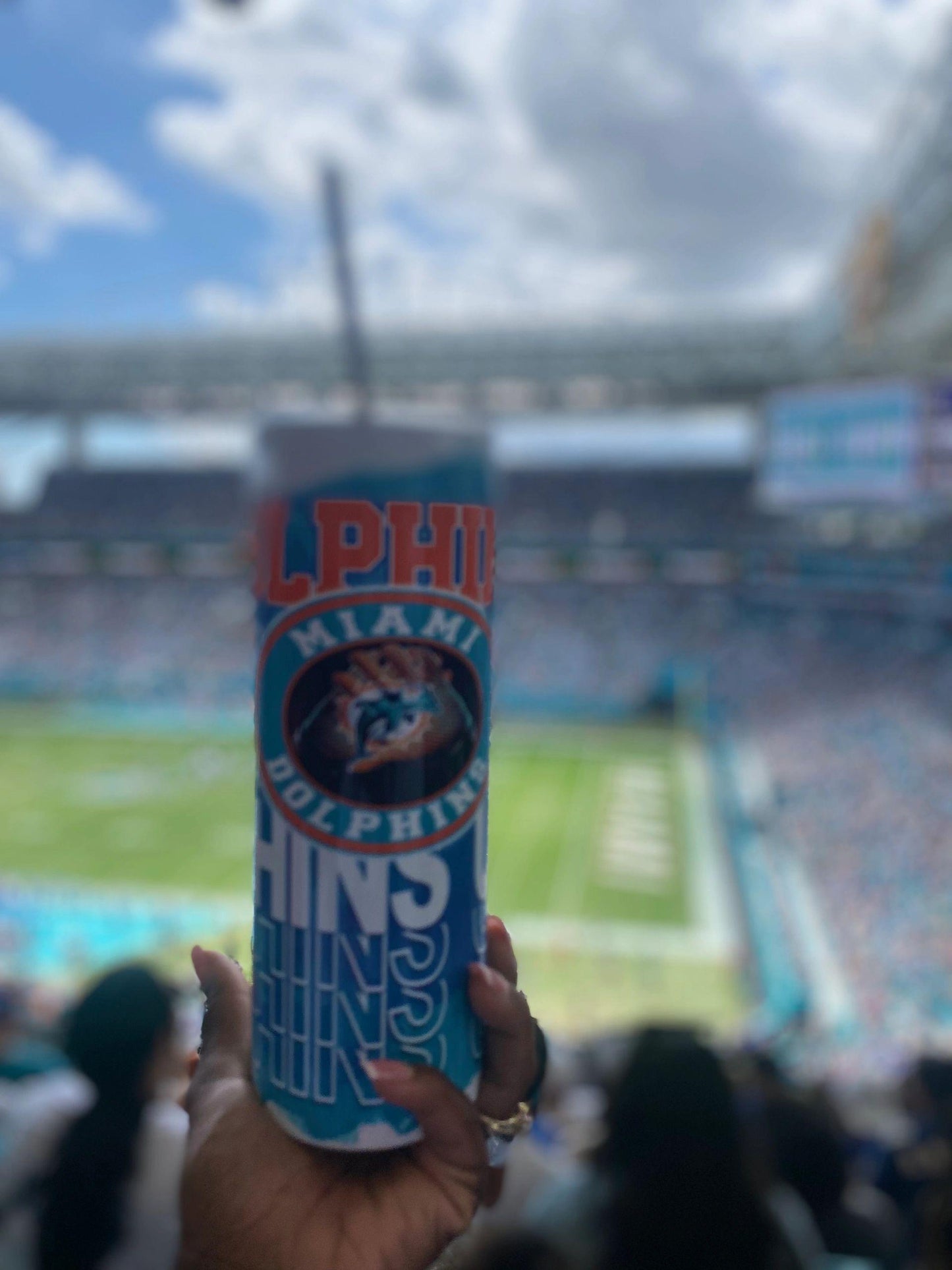 Miami Dolphins Tumbler