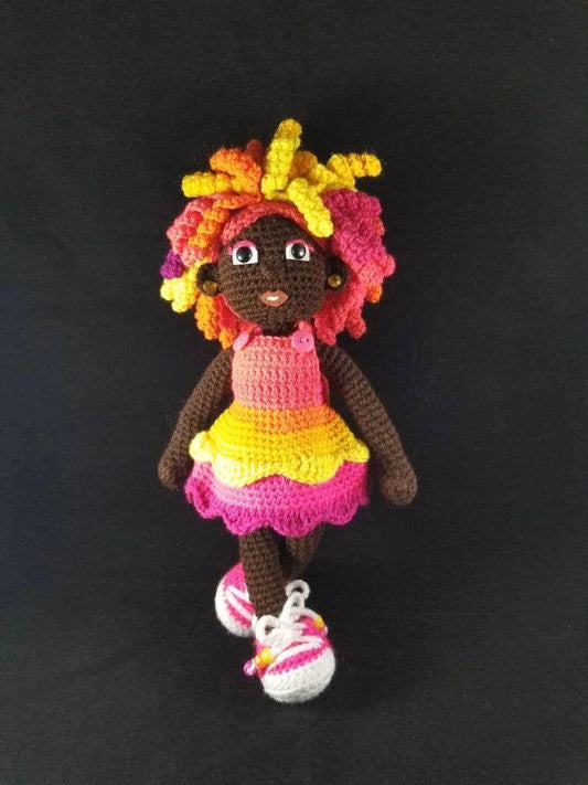 Ready to Ship African American doll