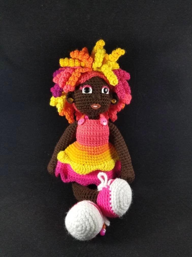 Ready to Ship African American doll