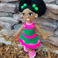 Limited Custom (made to order) African American doll