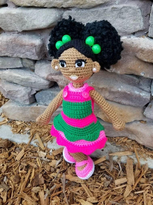 Limited Custom (made to order) African American doll