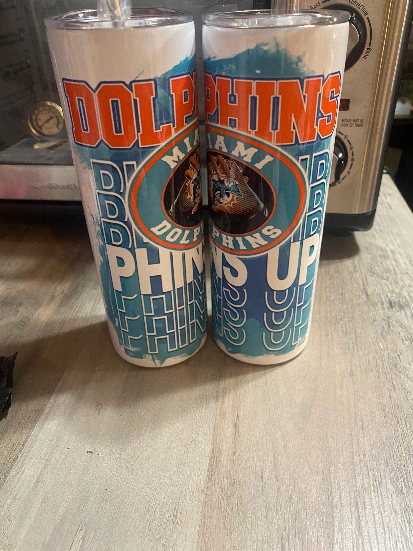 Miami Dolphins Tumbler