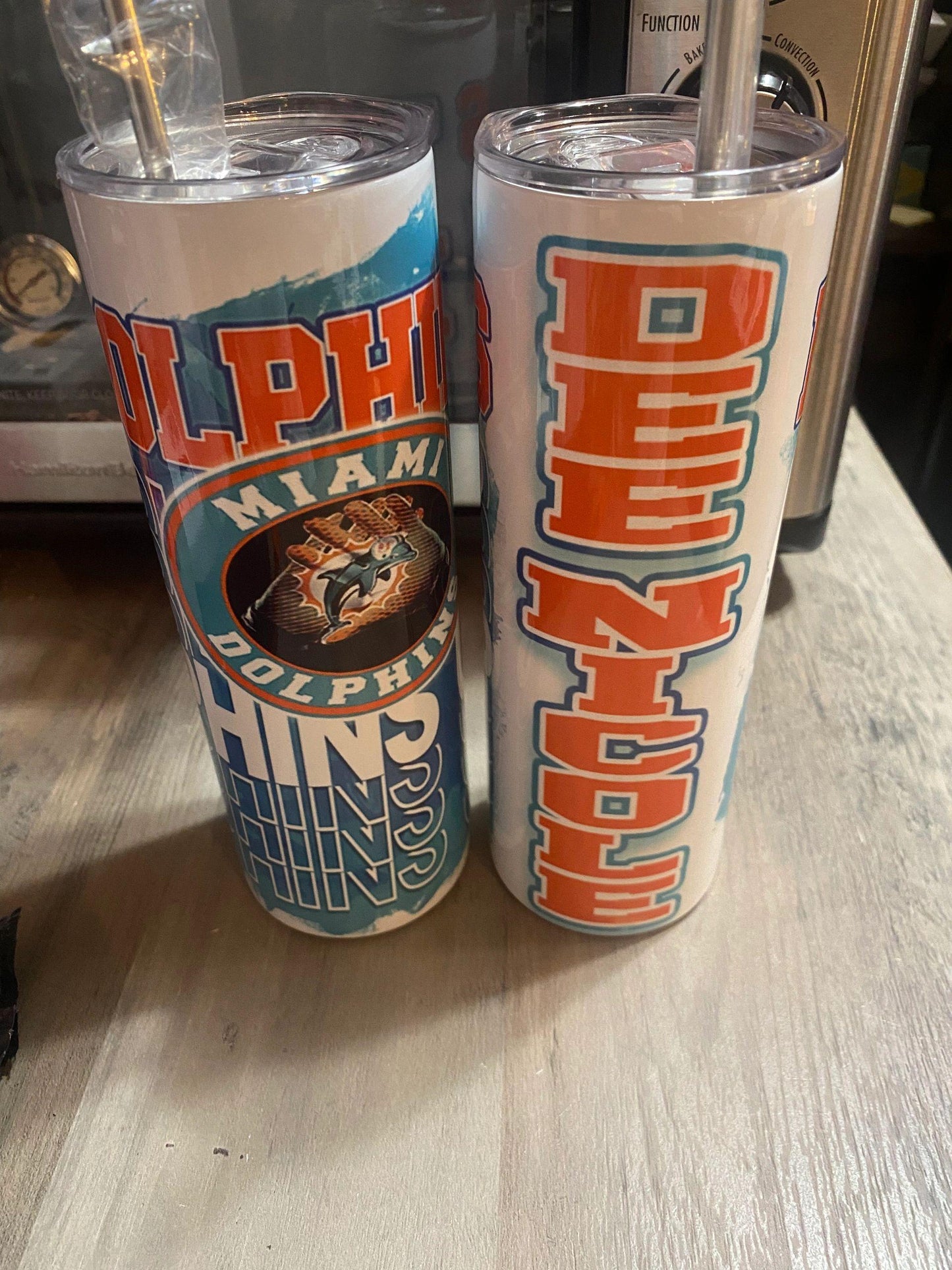 Miami Dolphins Tumbler