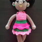 Ready to Ship African American doll