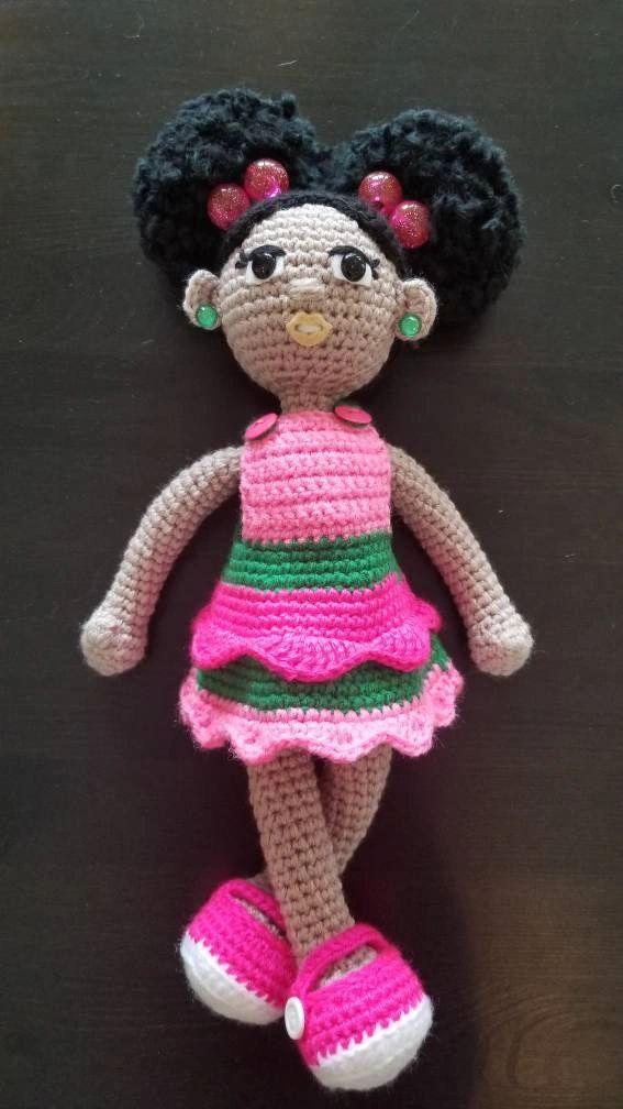 Ready to Ship African American doll