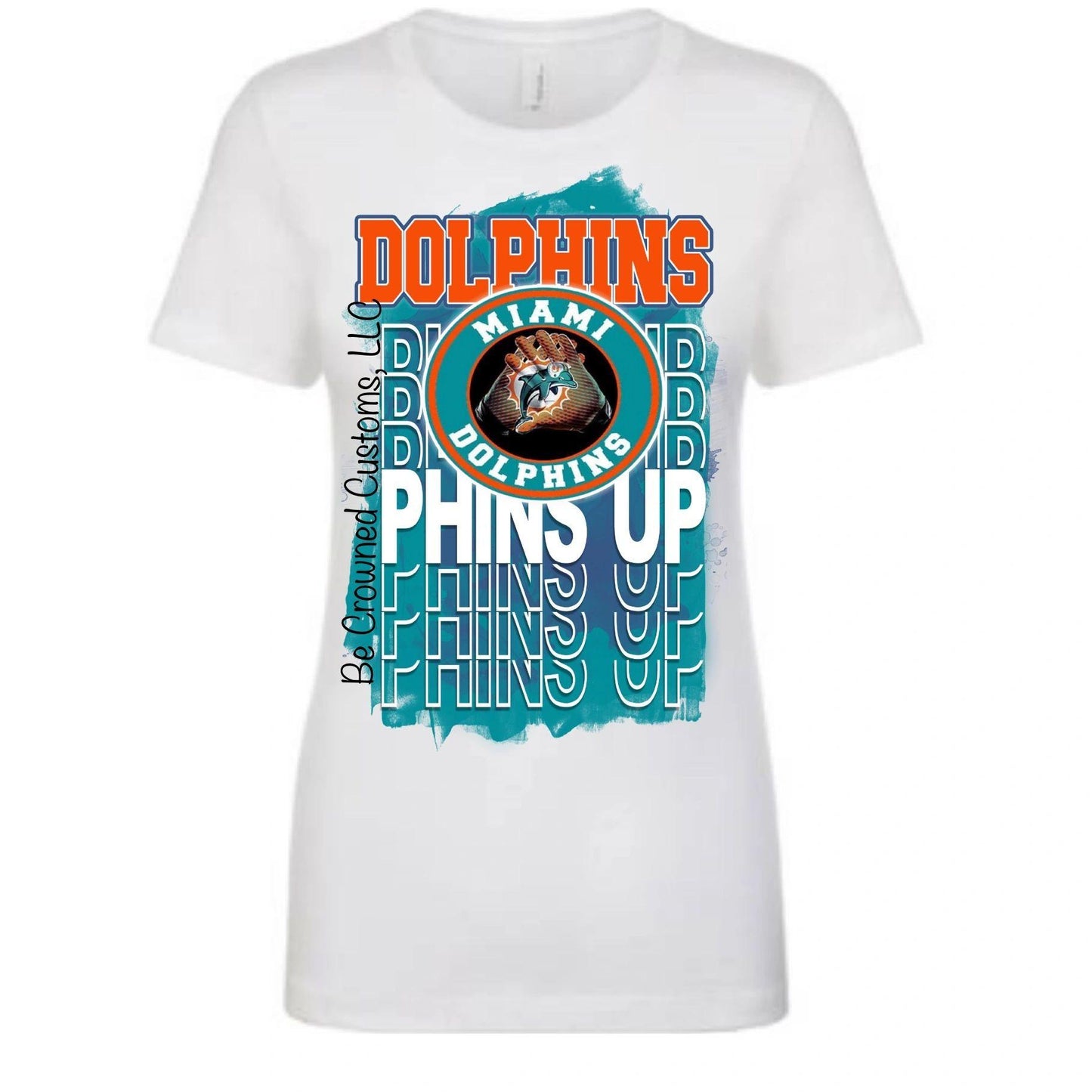 Miami Dolphins Fan Shirt