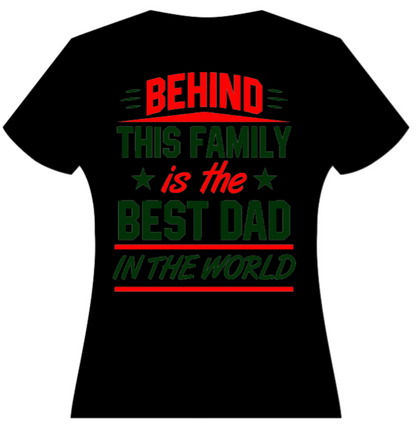 Best Dad in the World Shirt