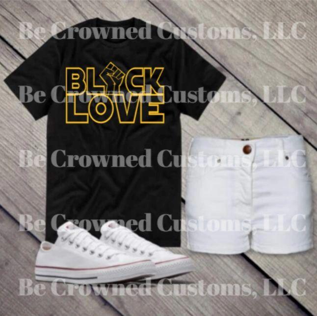 Black Love Shirt
