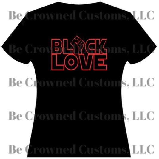 Black Love Shirt