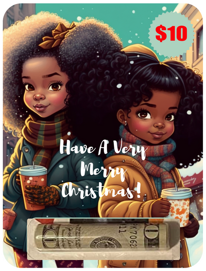 Christmas Holiday Money Card