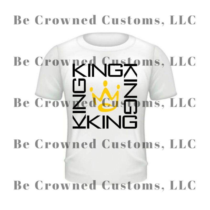 Crowned King Shirt