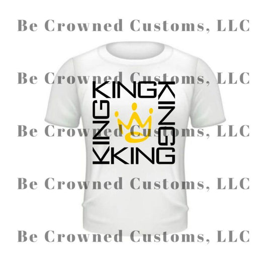 Crowned King Shirt