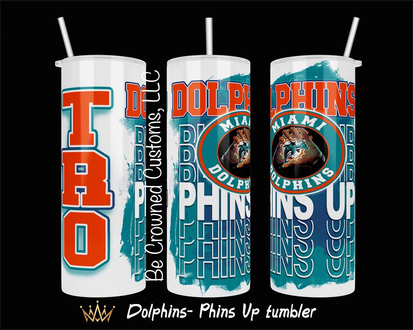 Miami Dolphins Tumbler