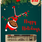 Christmas Holiday Money Card