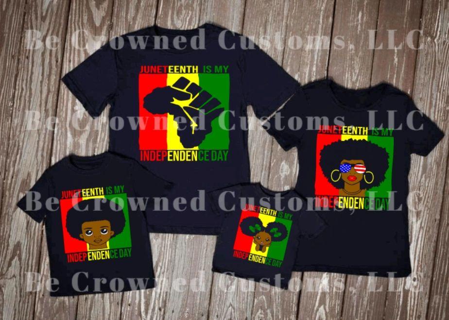 Juneteenth Is My Independence Day Shirt