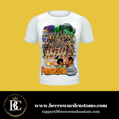 PressureStone Fl Elite Cheer Comp Shirt