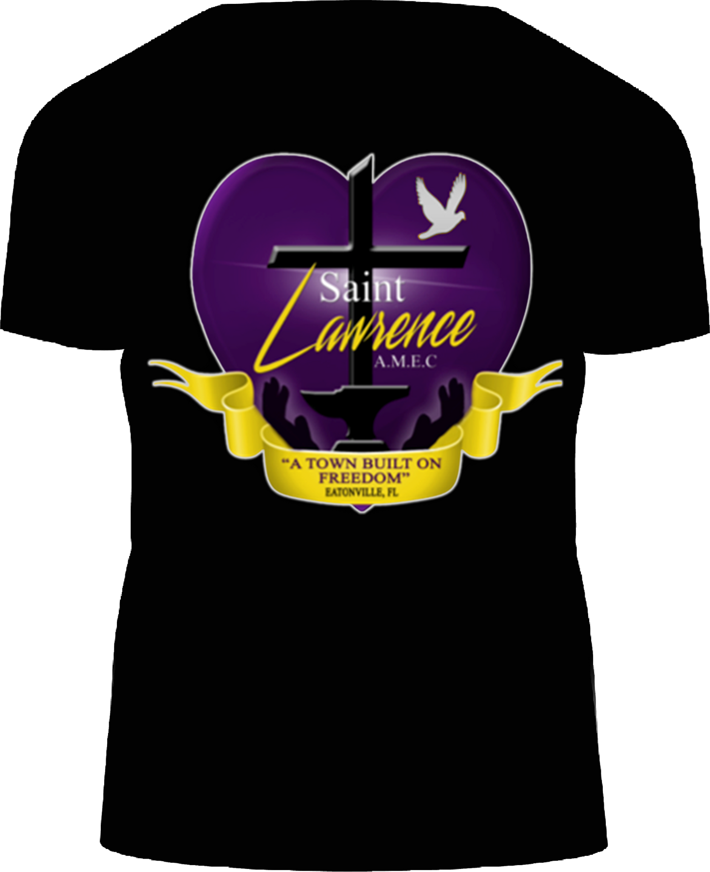 Saint Lawrence A.M.E.C 141st Church Anniversary Shirt