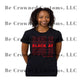 Black AF Repeat Shirt